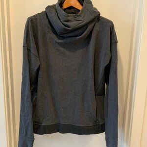 LULULEMON HOODIE SWEATSHIRT IN GREY SIZE L